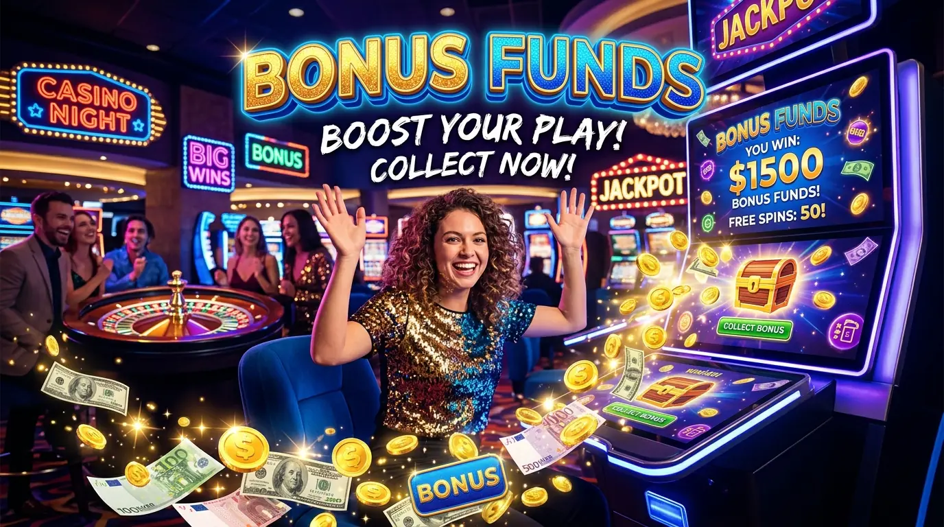 Inclave casino bonus funds