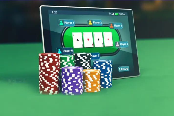 Inclave poker game