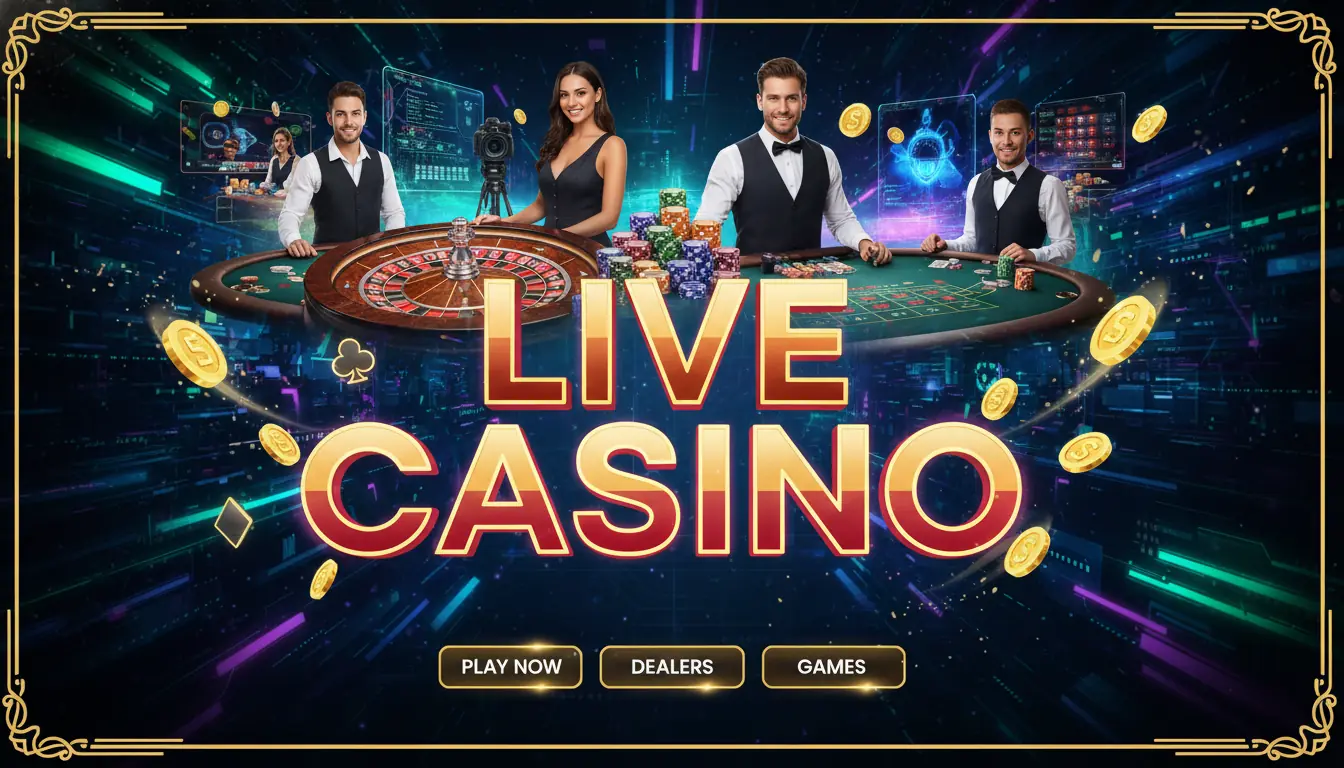 Inclave live dealer casino
